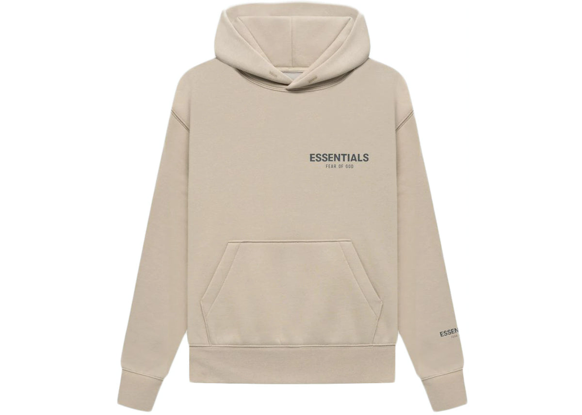 Fear of God Essentials Core Collection Kids Pullover Hoodie String ...