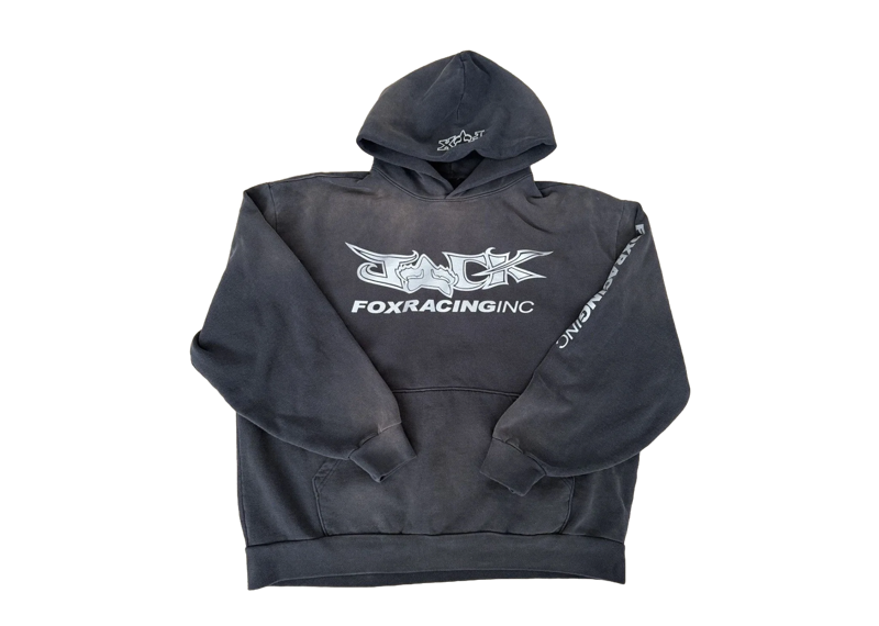 Travis Scott x Fox Racing Hoodie Black – Wilson's Stuff