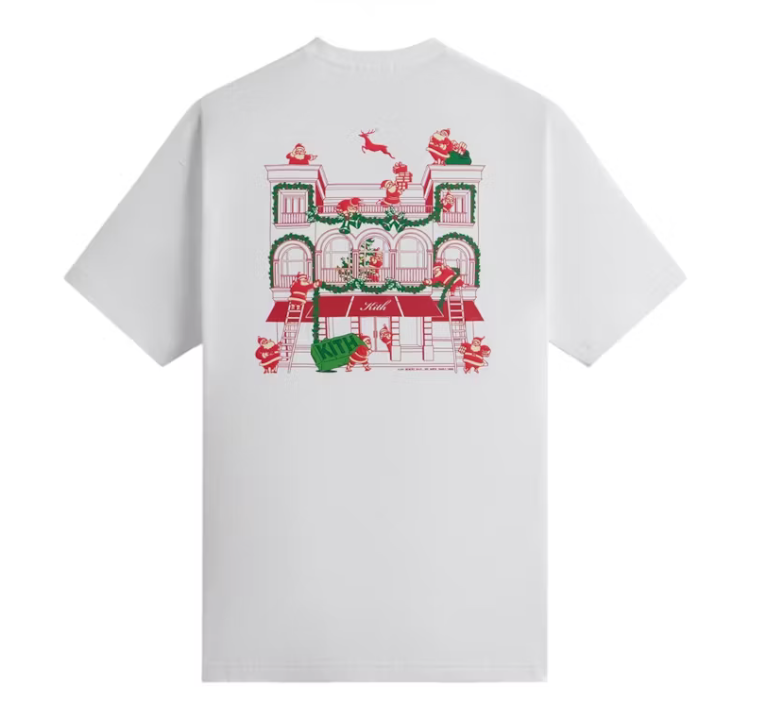 Kith Kithmas Comic Santa Rodeo Tee White – Wilson's Stuff