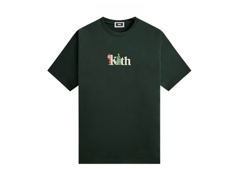 Kith Rodeo Kith Kithmas Comic Santa Rodeo Tee Stadium – Wilson's Stuff