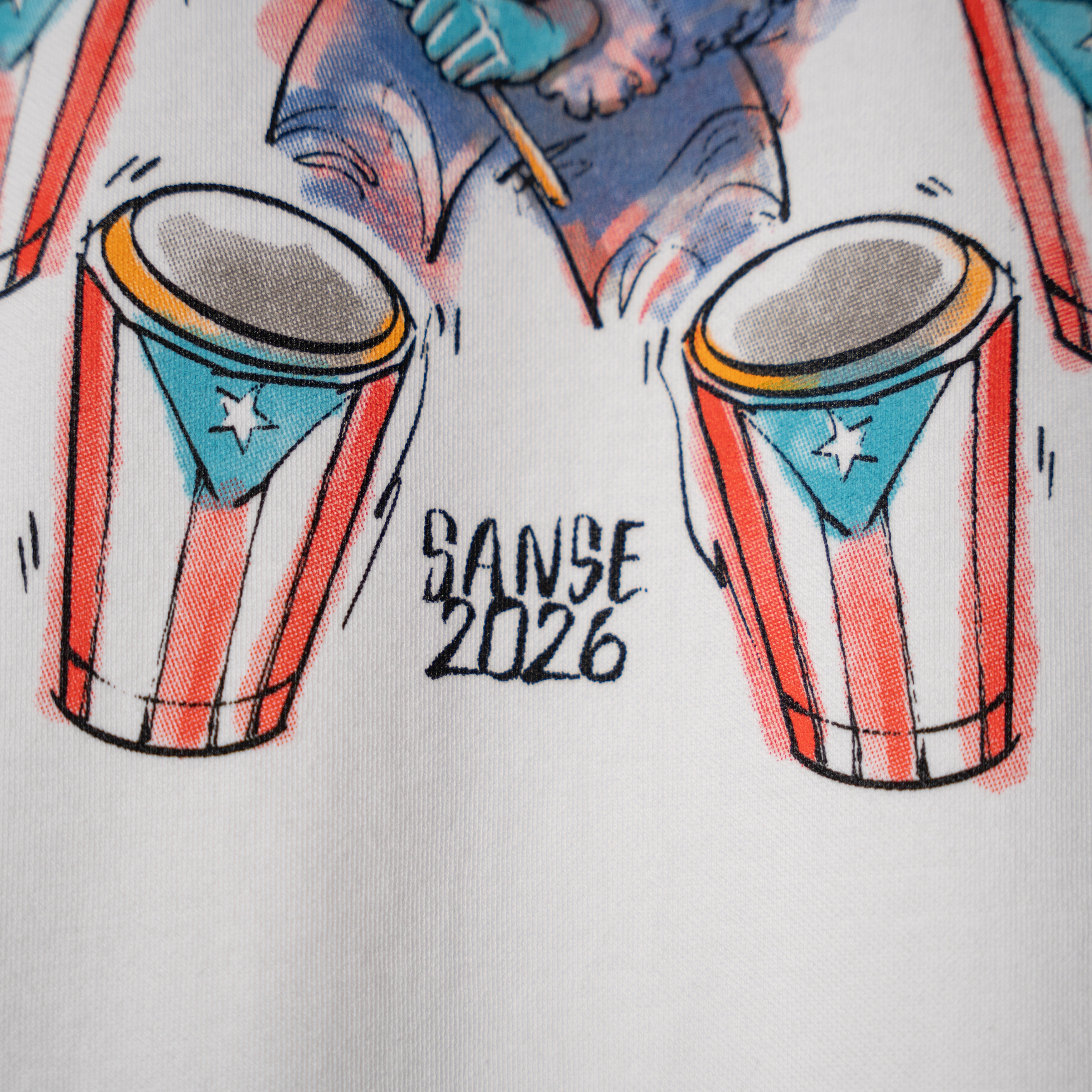 WS Vejigante Tee – Wilson's Stuff