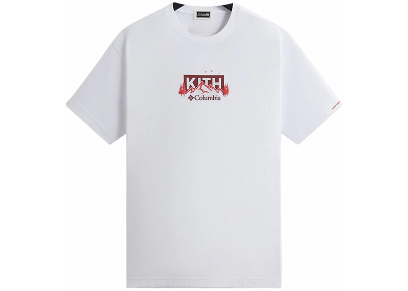 Kith x Columbia Landscape Classic Logo Tee Allure – Wilson's Stuff