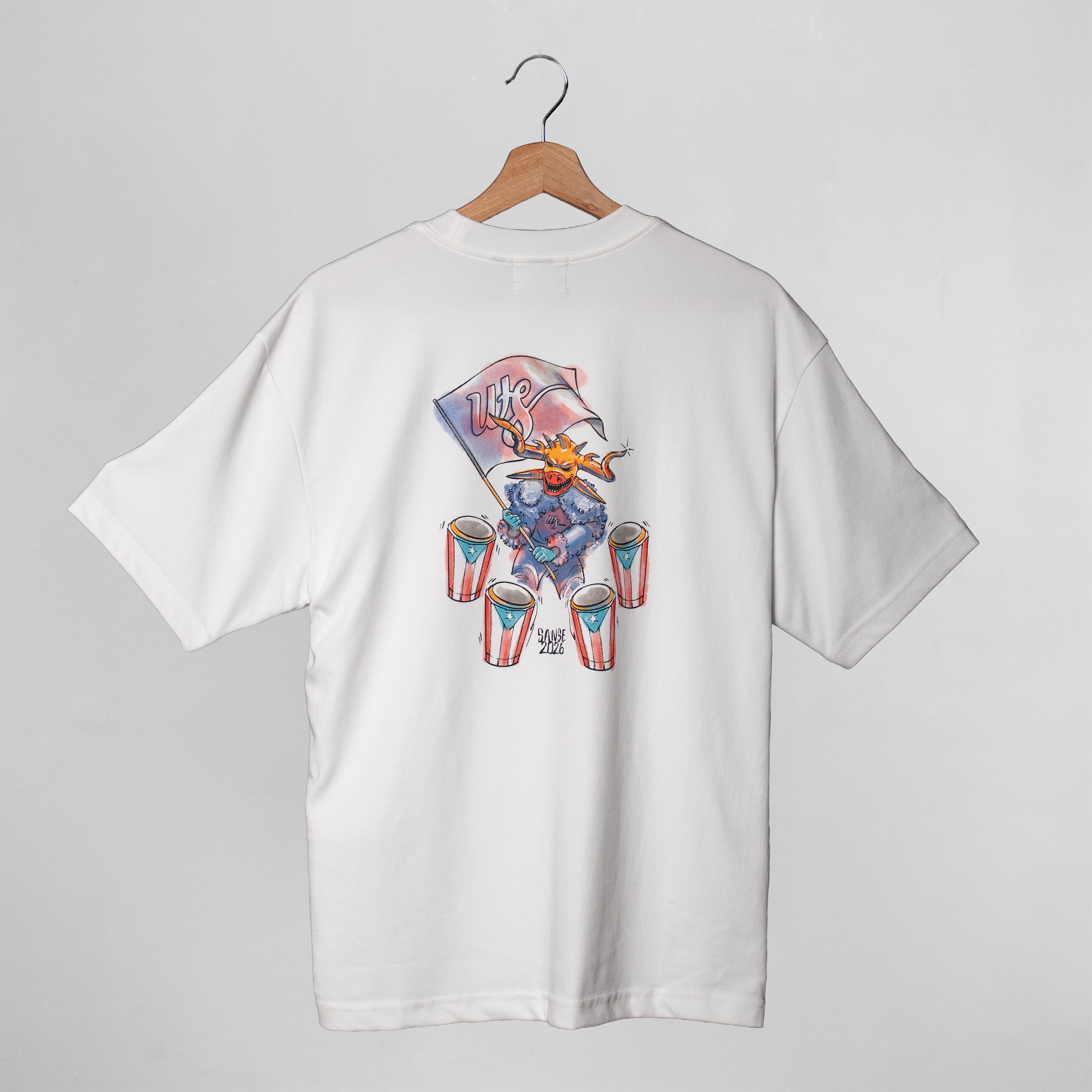 WS Vejigante Tee – Wilson's Stuff