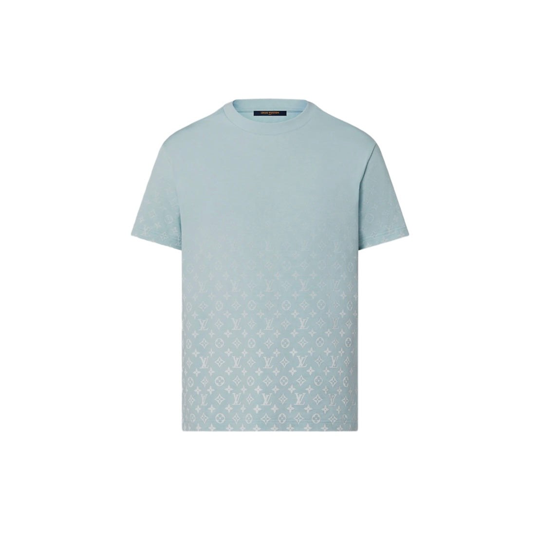 Louis Vuitton Blue Lvse Monogram Gradient T-shirt Bleu Ciel for men in 2023
