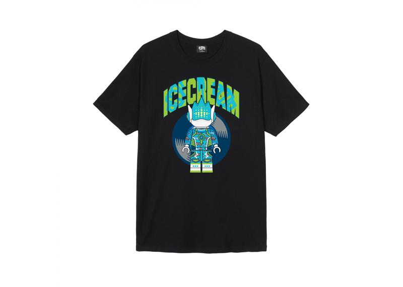 Icecream Kids Lego T-Shirt Black