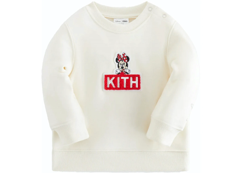 トップス Disney KITH Mickey Classic Logo Crewneck Kith x トップス Disney KITH Mickey Classic Logo Crewneck Kith x