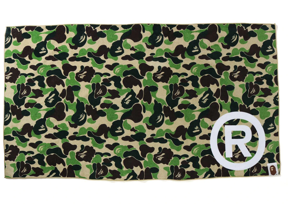 BAPE ABC CAMO BEACH TOWEL – Wilson's Stuff