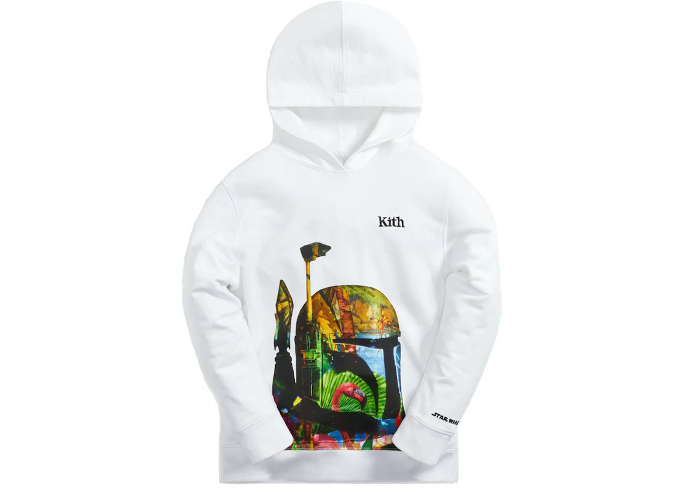 KITH KIDS STAR WARS FLORAL HOODIE WHITE – Wilson's Stuff