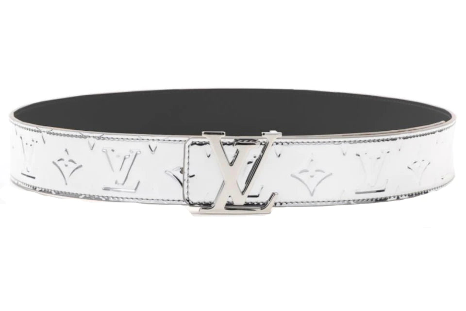LOUIS VUITTON INITIALES 40MM REVERSIBLE BELT Wilson s Stuff