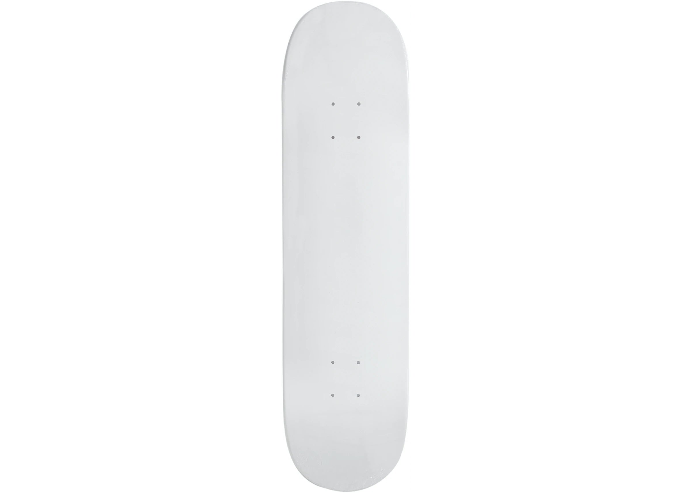 SUPREME TONAL BOX LOGO SKATEBOARD WHITE – Wilson's Stuff