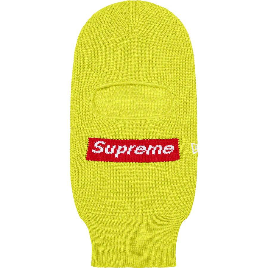 Supreme New Era Box Logo Balaclava Yellow – Wilson's Stuff