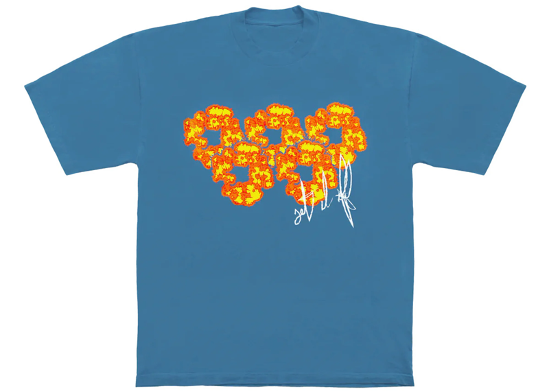 Denim Tears x Offset Set It Off 4 T-Shirt – Wilson's Stuff Denim Tears x Offset Set It Off 4 T-Shirt – Wilson's Stuff