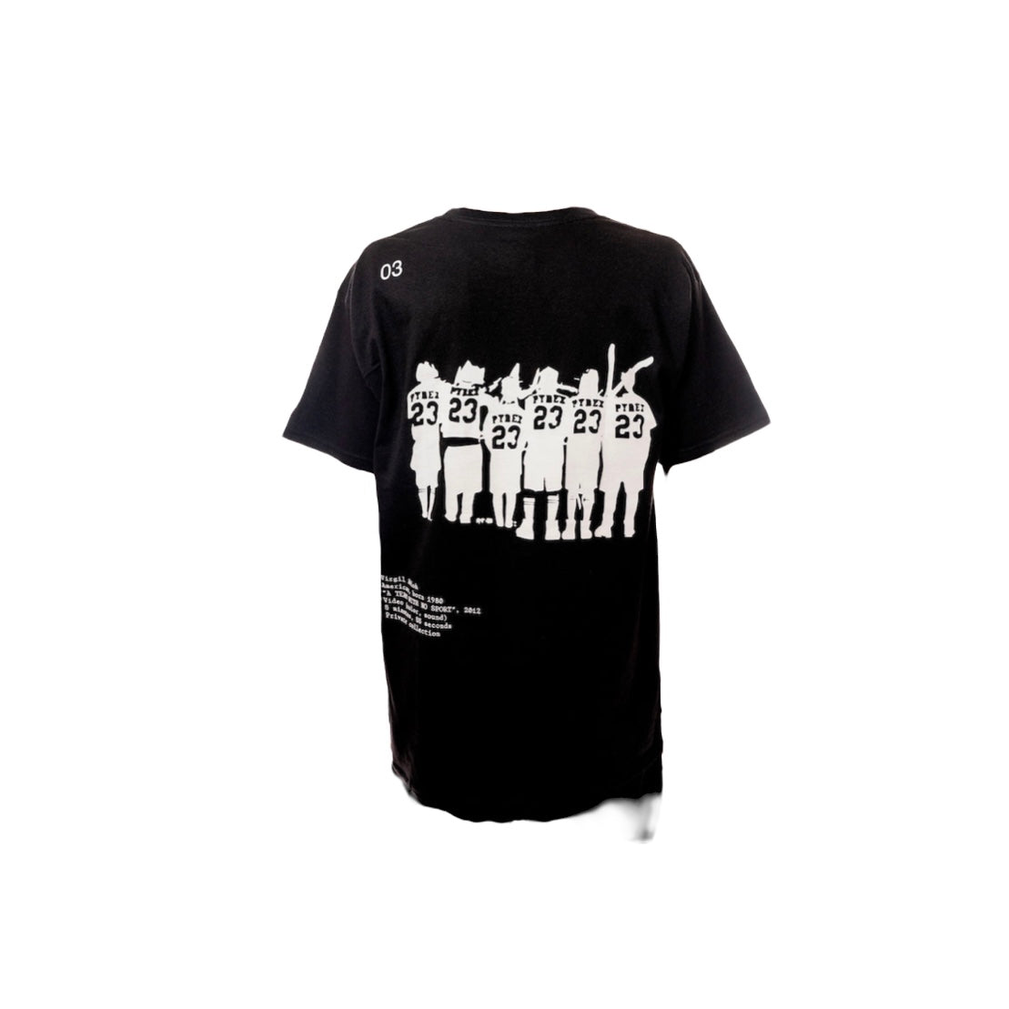 Virgil Abloh ICA Options Tee Black